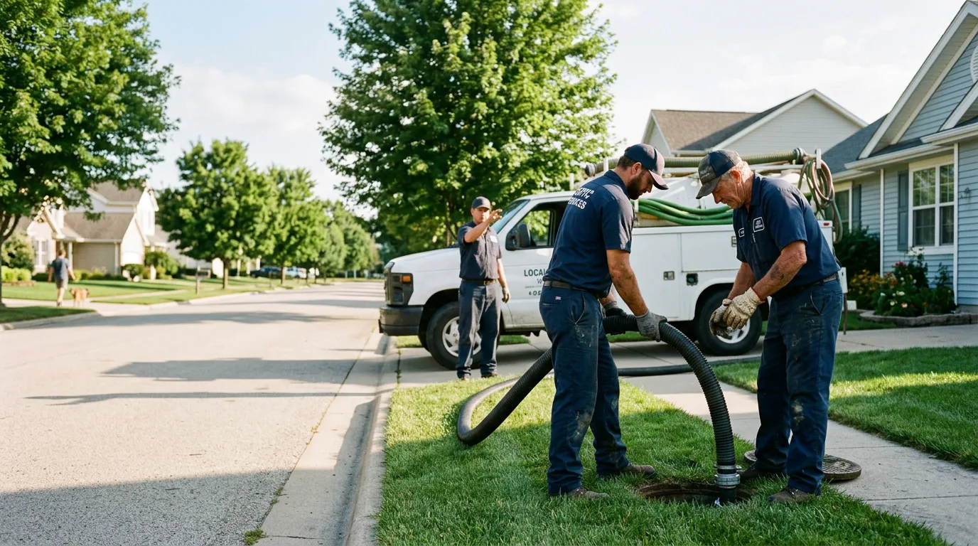 Grease Trap Pumping in Colorado City, AZ